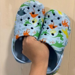 子供　サンダル　未使用の画像