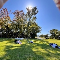 青空ヨガ @四日市中央緑地公園 土曜日開催‼️