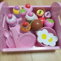 マザーガーデン おままごと ケーキセット
