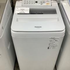 安心の６ヶ月保証付き！！　Panasonic　7.0kg全自動洗濯機　NA-F7AE6  2018年製