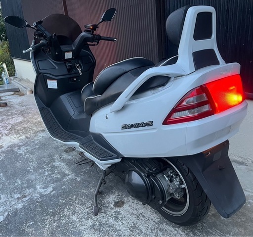 売れました 動画有り SUZUKI スカイウェイブ250 白 ETC 低走行 【公式 売れました 動画有り SUZUKI スカイウェイブ250 白 ETC 低走行 【公式