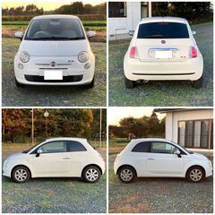 【車検たっぷり】H21/フィアット/FIAT500/美車/キビキビ走ります/おしゃれな一台の画像
