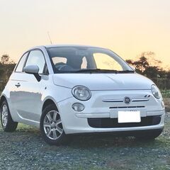 【車検たっぷり】H21/フィアット/FIAT500/美車/キビキ...