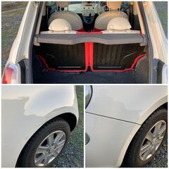 【車検たっぷり】H21/フィアット/FIAT500/美車/キビキビ走ります/おしゃれな一台の画像