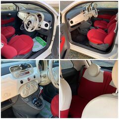 【車検たっぷり】H21/フィアット/FIAT500/美車/キビキビ走ります/おしゃれな一台の画像