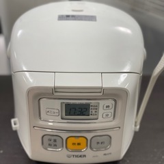 🉐セール🉐マイコン炊飯ジャー　3合炊き　TIGER 2021年　