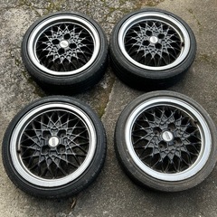 フォルクスワーゲン純正　BBS 15インチ　6J