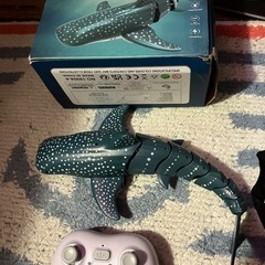 サメ　魚　ラジコン2.4GHzコントロール