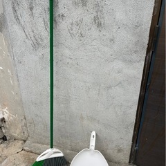 US🇺🇸Libman(リブマン) ちりとり付きほうきセット清掃ク...