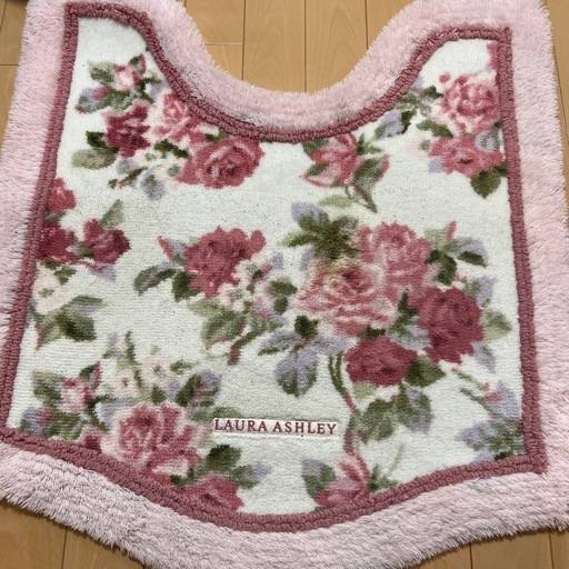 LAURA ASHLEYローラアシュレイトイレマット