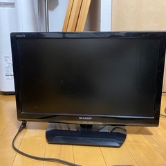 19インチテレビ