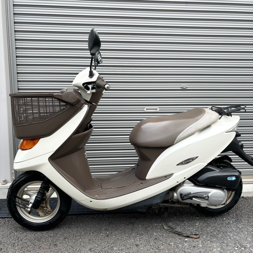 2980.収納力抜群　最終型ディオチェスタ　バッテリー、ミラー新品　千葉県柏市　即日配送、自走引き取りも可能