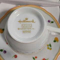 NARUMI（ナルミ）Hallmark（ホールマーク）カップ&ソーサー5客セットの画像