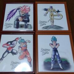 ③ドラゴンボール色紙