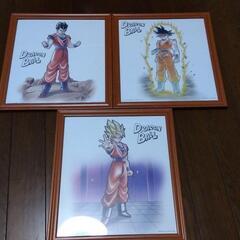 ①ドラゴンボール色紙