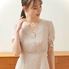 🌸♡. 格安 visビス ワンピース.♡の画像