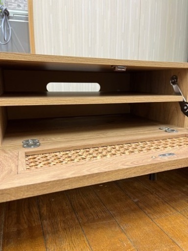 激安家具!! LOWYA フィナントテレビボード140 テレビ台 