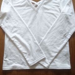 BACKS★フロントクロスカットソー