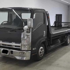 成約済み　いすゞ　エルフ　積載車　フルフラット　３トンロング　車...