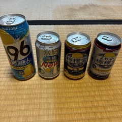 ※おまけ付き　お酒詰合せ4本の画像