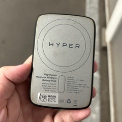 Roa Hyper マグネット式ワイヤレスモバイルバッテリーの画像