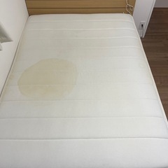 ニトリ　　ダブルベッド
の画像