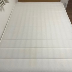 ニトリ　　ダブルベッド
の画像