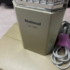 ナショナル電気ストーブの画像