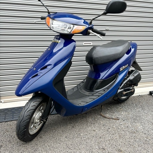 2981.高馬力2スト　ライブディオ（後期型）　バッテリー新品　千葉県柏市　即日配送、自走引き取りも可能