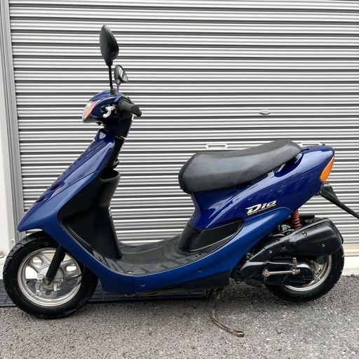 2981.高馬力2スト　ライブディオ（後期型）　バッテリー新品　千葉県柏市　即日配送、自走引き取りも可能