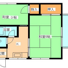 【🏚️単身向（ルーフバルコニー）24.70m2】💰初期費用199...