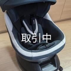 チャイルドシート　クルムーヴ スマート ISOFIX エッグショ...
