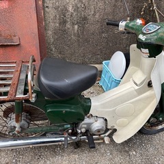 スーパーカブ50の画像