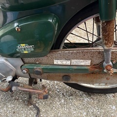 スーパーカブ50の画像