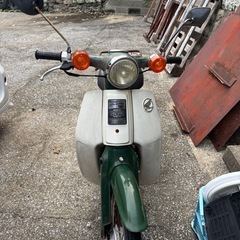 スーパーカブ50の画像