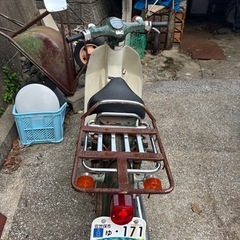 スーパーカブ50の画像