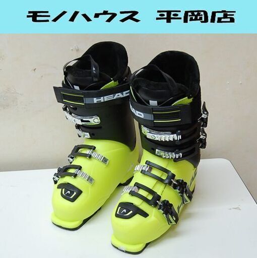 スキーブーツ HEAD NEXT EDGE 29cm ブラック/イエロー HEAD スキー用ブーツ スキーブーツ HEAD NEXT EDGE 29cm