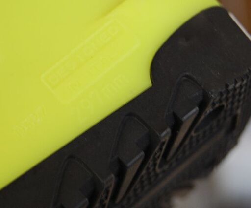 25.0cm 大人用 HEAD スキーブーツ NEXT EDGE GP ブラック×イエロー ソール 297mm 4バックル スキー靴 ヘッド 札幌市 清田区 平岡