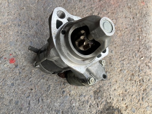 ホンダフィットGE6セルモーター