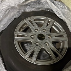 ハイエース　スタッドレス　ホイールセット