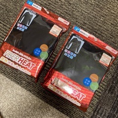 しまむら　ファイバーヒート　新品　2枚　Mサイズの画像