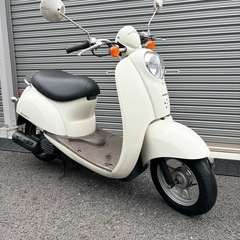 2982.安心の水冷エンジン　スクーピー　シート新品　千葉県柏市　即日配送、自走引き取りも可能の画像