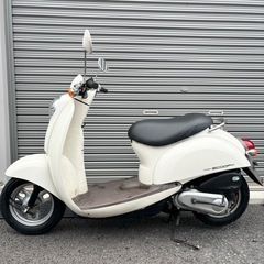 2982.安心の水冷エンジン　スクーピー　シート新品　千葉県柏市　即日配送、自走引き取りも可能の画像