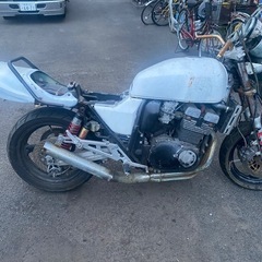 スズキ　GSX400インパルス　後期型　書類付　レストアベース　...
