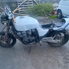 スズキ　GSX400インパルス　後期型　書類付　レストアベース　部品取り　GK7CAの画像