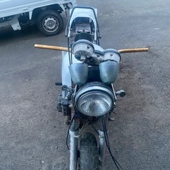 スズキ　GSX400インパルス　後期型　書類付　レストアベース　部品取り　GK7CAの画像