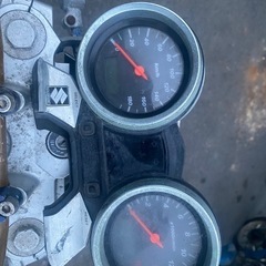 スズキ　GSX400インパルス　後期型　書類付　レストアベース　部品取り　GK7CAの画像