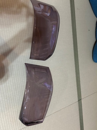 ハイエース　ヘッドライトカバー