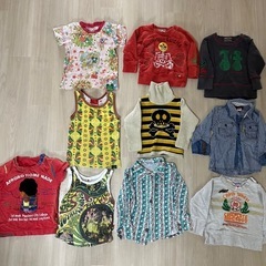 子供服　ブーホームズ　バックアレイ　ナチュラルブー　