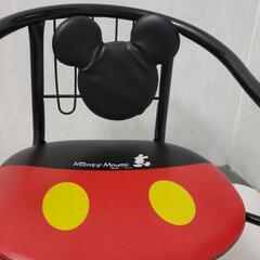 パイプイス 背もたれシート付 ミッキーマウス の画像